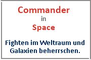 Online Spiele Berlin I. Bezirk - Sci-Fi - Commander in Space